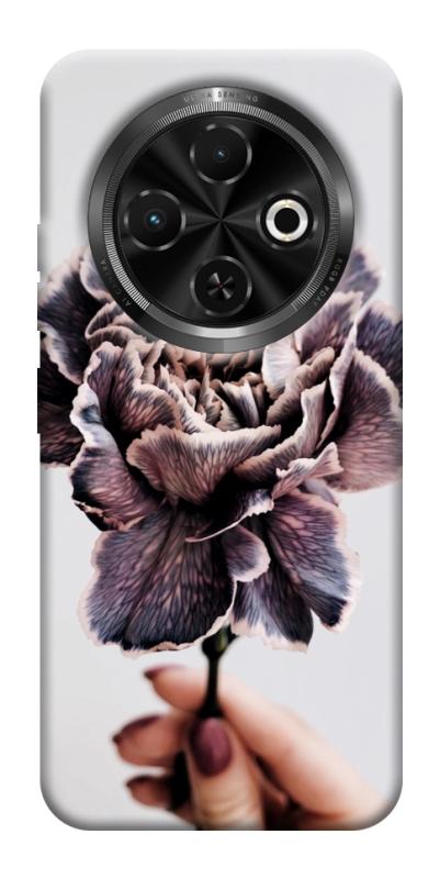 Чохол itsPrint Гвоздика для TECNO Spark 30C, квіти, купити оптом з доставкою