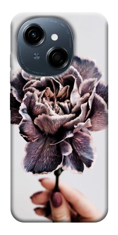 Чехол itsPrint Гвоздика для TECNO Spark Go 1, цветы, купить оптом с доставкой