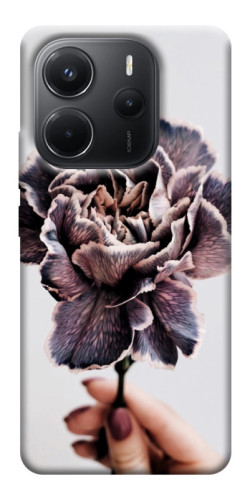 Чехол itsPrint Гвоздика для Xiaomi Redmi Note 14 4G (Int. version)