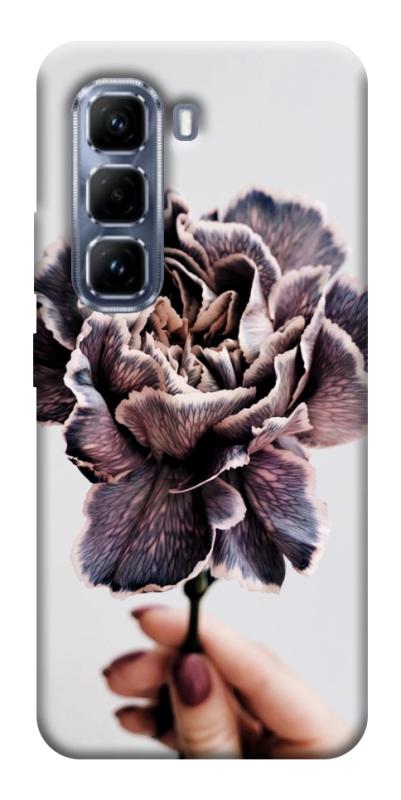 Чехол itsPrint Гвоздика для Infinix Hot 50 Pro, цветы, купить оптом с доставкой
