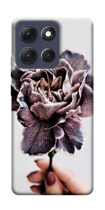 Чехол itsPrint Гвоздика для Motorola Moto G86 Power, цветы, купить оптом с доставкой