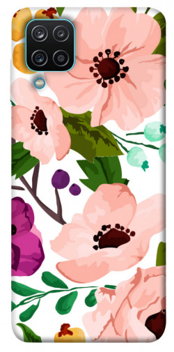 Чохол itsPrint Акварельні квіти для Samsung Galaxy M12