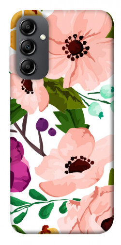 Чехол itsPrint Акварельные цветы для Samsung Galaxy A14 4G/5G