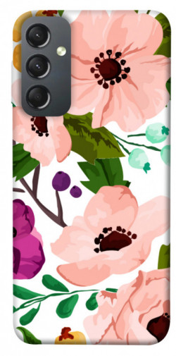 Чехол itsPrint Акварельные цветы для Samsung Galaxy A24 4G