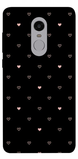 Чехол itsPrint Сердечки для Xiaomi Redmi Note 4X / Note 4 (Snapdragon)