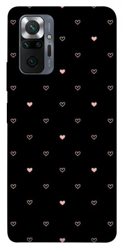 Чехол itsPrint Сердечки для Xiaomi Redmi Note 10 Pro Max