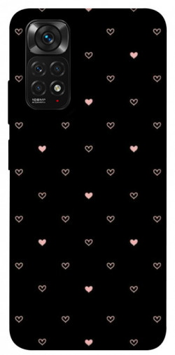 Чехол itsPrint Сердечки для Xiaomi Redmi Note 11 (Global) / Note 11S