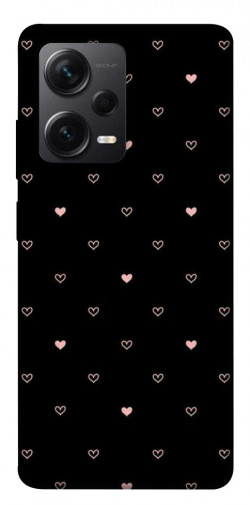 Чехол itsPrint Сердечки для Xiaomi Redmi Note 12 Pro+ 5G