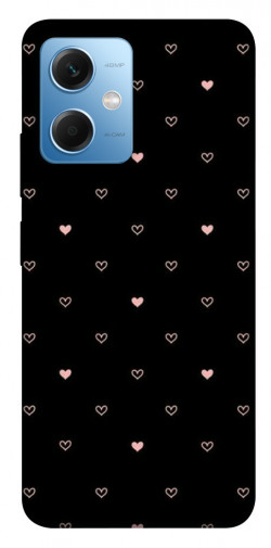 Чехол itsPrint Сердечки для Xiaomi Poco X5 5G