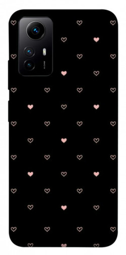Чехол itsPrint Сердечки для Xiaomi Redmi Note 12S