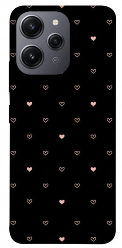 Чехол itsPrint Сердечки для Xiaomi Redmi 12