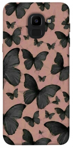 Чехол itsPrint Порхающие бабочки для Samsung J600F Galaxy J6 (2018)
