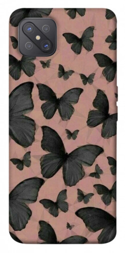 Чехол itsPrint Порхающие бабочки для Oppo A92s
