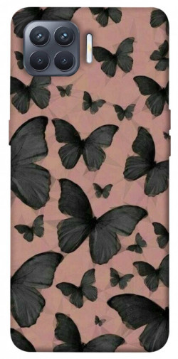 Чехол itsPrint Порхающие бабочки для Oppo Reno 4 Lite