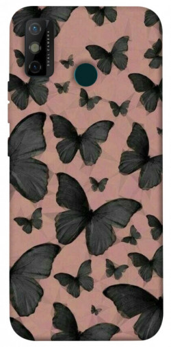 Чохол itsPrint Пурхаючі метелики для TECNO Spark 6 Go