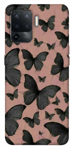 Чехол itsPrint Порхающие бабочки для Oppo Reno 5 Lite