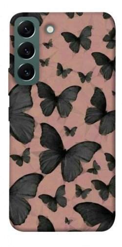 Чехол itsPrint Порхающие бабочки для Samsung Galaxy S22