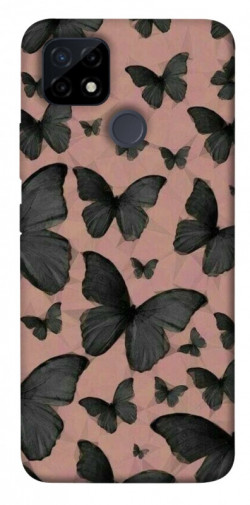 Чехол itsPrint Порхающие бабочки для Realme C21Y