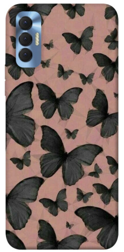 Чохол itsPrint Пурхаючі метелики для TECNO Spark 8P