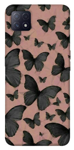 Чехол itsPrint Порхающие бабочки для Oppo A72 5G / A73 5G