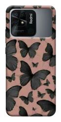 Чехол itsPrint Порхающие бабочки для Xiaomi Redmi 10C