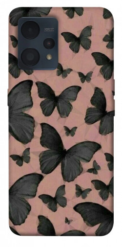 Чехол itsPrint Порхающие бабочки для Realme 9 4G / 9 Pro+