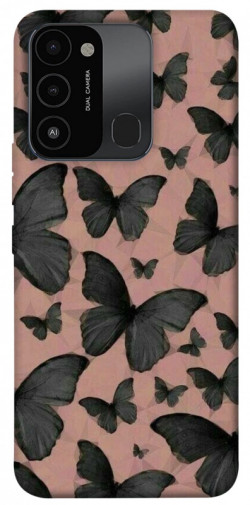 Чохол itsPrint Пурхаючі метелики для TECNO Spark 8C