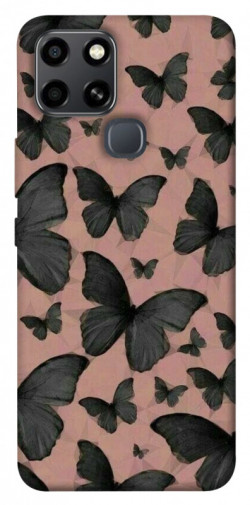 Чехол itsPrint Порхающие бабочки для Infinix Smart 6