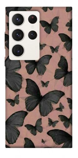 Чехол itsPrint Порхающие бабочки для Samsung Galaxy S23 Ultra