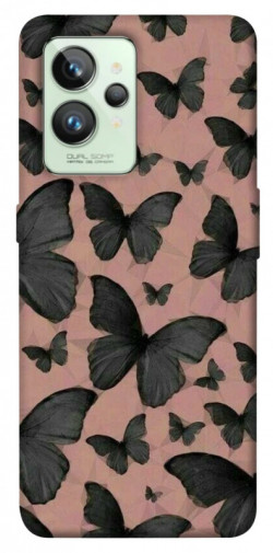 Чехол itsPrint Порхающие бабочки для Realme GT2