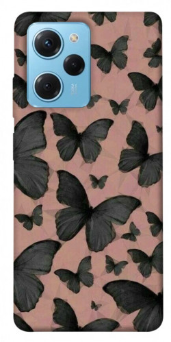 Чехол itsPrint Порхающие бабочки для Xiaomi Poco X5 Pro 5G