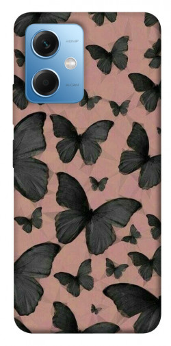 Чехол itsPrint Порхающие бабочки для Xiaomi Poco X5 5G