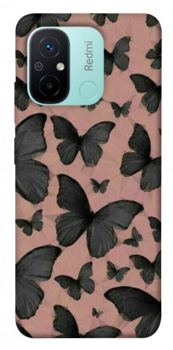 Чехол itsPrint Порхающие бабочки для Xiaomi Redmi 12C
