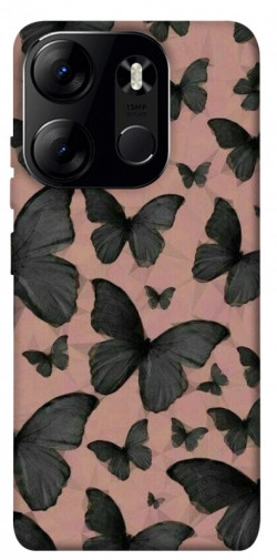 Чехол itsPrint Порхающие бабочки для Tecno Spark Go 2023
