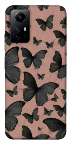 Чехол itsPrint Порхающие бабочки для Xiaomi Redmi Note 12S