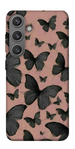 Чехол itsPrint Порхающие бабочки для Samsung Galaxy S24