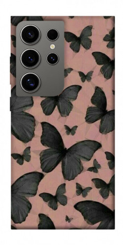 Чехол itsPrint Порхающие бабочки для Samsung Galaxy S24 Ultra