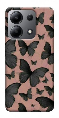 Чехол itsPrint Порхающие бабочки для Xiaomi Redmi Note 13 4G