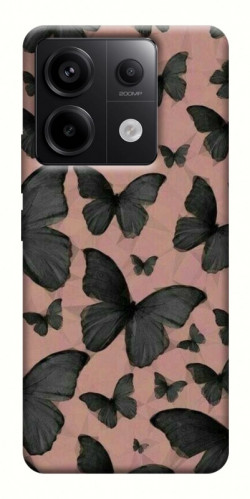 Чехол itsPrint Порхающие бабочки для Xiaomi Redmi Note 13 Pro 4G