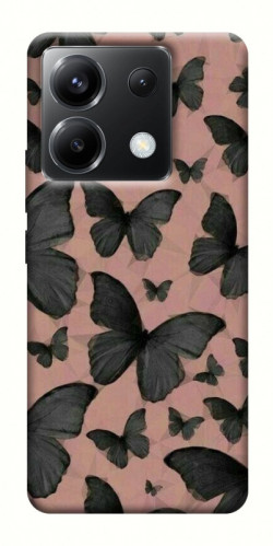 Чохол itsPrint Пурхаючі метелики для Xiaomi Poco X6