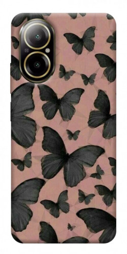Чехол itsPrint Порхающие бабочки для Realme C67 4G