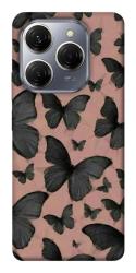 Чохол itsPrint Пурхаючі метелики для TECNO Spark 20 Pro