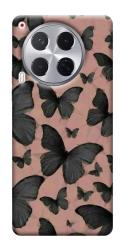 Чехол itsPrint Порхающие бабочки для TECNO Camon 30 (CL6)