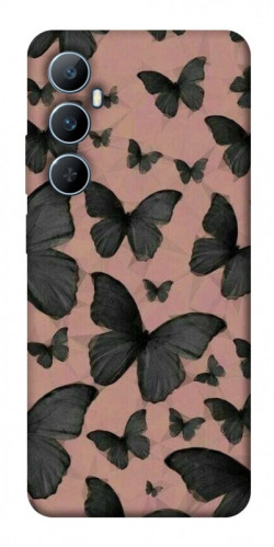 Чохол itsPrint Пурхаючі метелики для Realme C65 4G