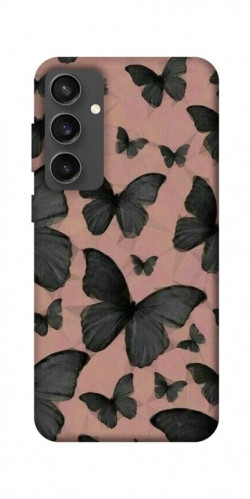 Чехол itsPrint Порхающие бабочки для Samsung Galaxy S24 FE