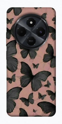 Чехол itsPrint Порхающие бабочки для Xiaomi Redmi 14C / Poco C75