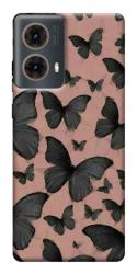 Чохол itsPrint Пурхаючі метелики для Motorola Moto G85