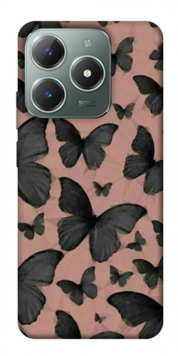 Чехол itsPrint Порхающие бабочки для Realme C61 4G