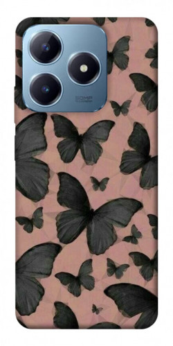 Чохол itsPrint Пурхаючі метелики для Realme C63 4G