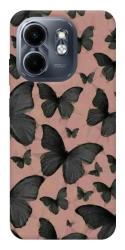 Чехол itsPrint Порхающие бабочки для Infinix Smart 9 4G / Hot 50i